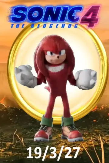 Plakat do filmu "Sonic 4. Szybki jak błyskawica" #1578641