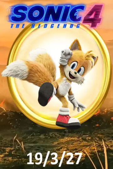 Plakat do filmu "Sonic 4. Szybki jak błyskawica" #1578642