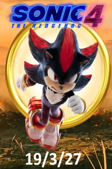 Plakat do filmu "Sonic 4. Szybki jak błyskawica" #1578644