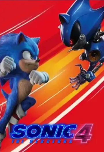 Plakat do filmu "Sonic 4. Szybki jak błyskawica" #1628520