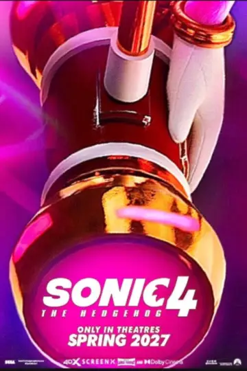 Plakat do filmu "Sonic 4. Szybki jak błyskawica" #1628521