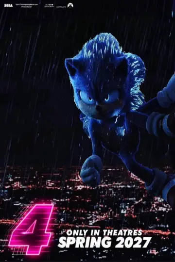 Plakat do filmu "Sonic 4. Szybki jak błyskawica" #1628523