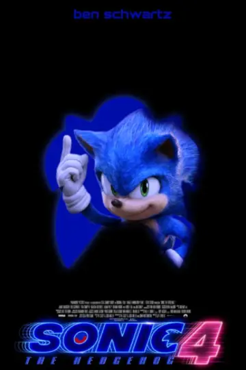 Plakat do filmu "Sonic 4. Szybki jak błyskawica" #1628524