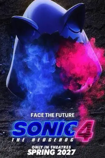 Plakat do filmu "Sonic 4. Szybki jak błyskawica" #1628525