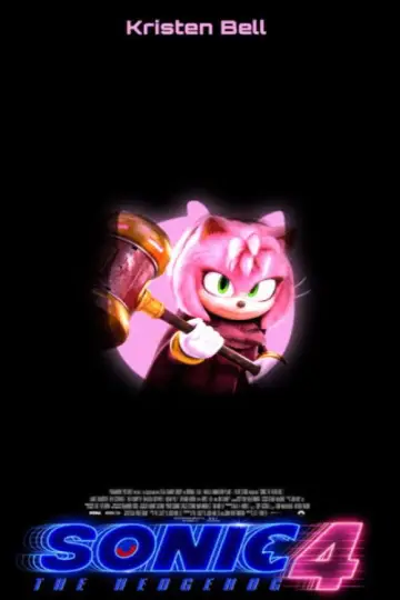 Plakat do filmu "Sonic 4. Szybki jak błyskawica" #1628526