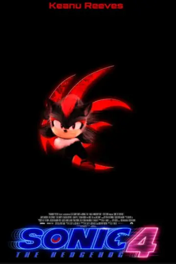 Plakat do filmu "Sonic 4. Szybki jak błyskawica" #1628527
