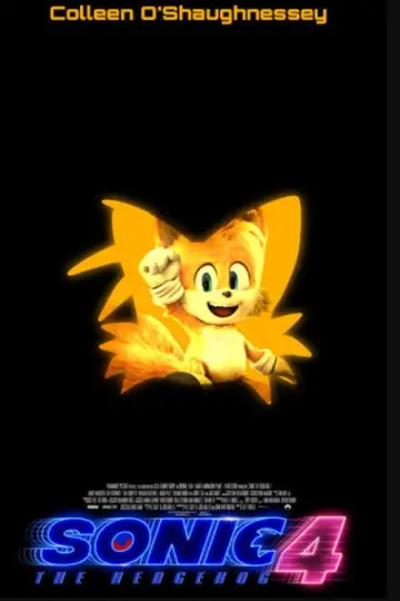Plakat do filmu "Sonic 4. Szybki jak błyskawica" #1628528
