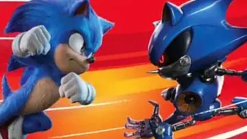 Zasłona do filmu "Sonic 4. Szybki jak błyskawica" #1645797