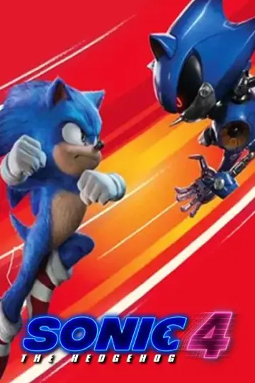 Plakat do filmu "Sonic 4. Szybki jak błyskawica" #1645798
