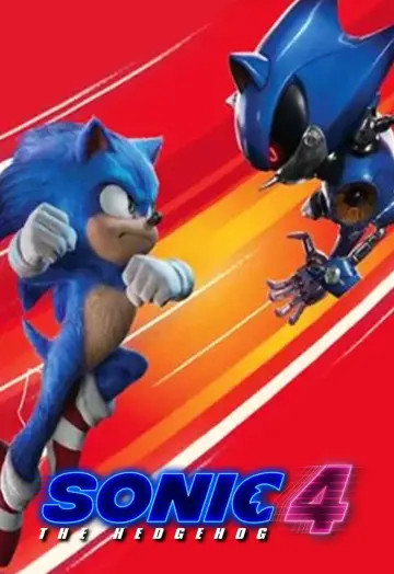 Plakat do filmu "Sonic 4. Szybki jak błyskawica" #1645799