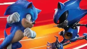 Zasłona do filmu "Sonic 4. Szybki jak błyskawica" #1732581