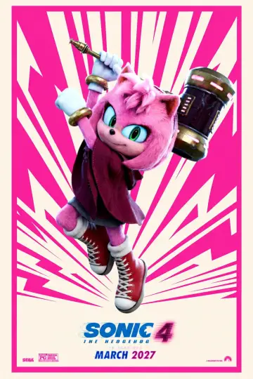 Plakat do filmu "Sonic 4. Szybki jak błyskawica" #1828336