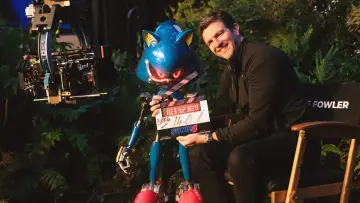 Zasłona do filmu "Sonic 4. Szybki jak błyskawica" #829715