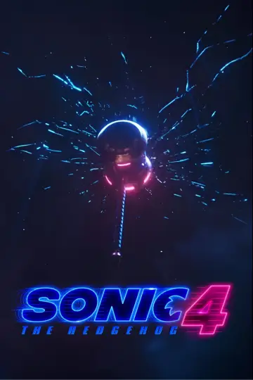 Plakat do filmu "Sonic 4. Szybki jak błyskawica" #829716