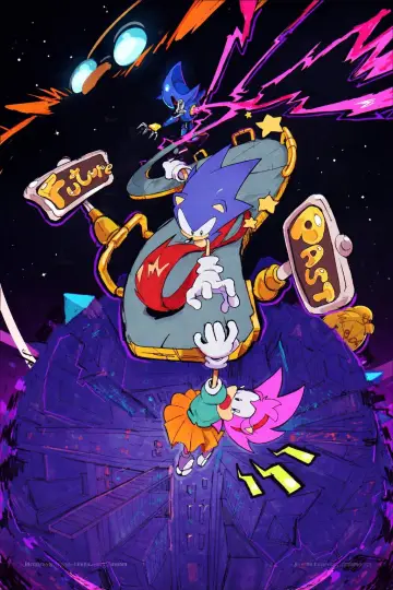 Plakat do filmu "Sonic 4. Szybki jak błyskawica" #829718