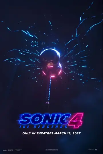 Plakat do filmu "Sonic 4. Szybki jak błyskawica" #829720