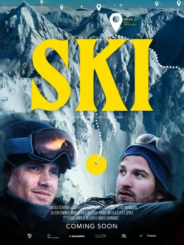 Plakat do filmu "SKI - The Greatest Ski Tour of All Time" #735050