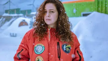 Zasłona do filmu "Antártida" #1649428