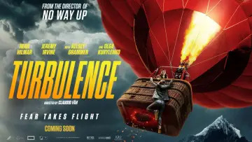 Zasłona do filmu "Turbulence" #760647