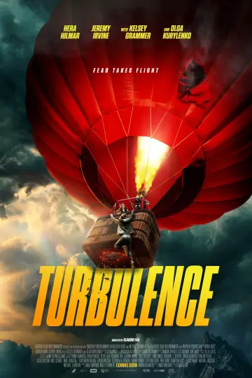 Plakat do filmu "Turbulence" #760657