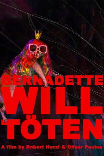 Plakat do filmu "Bernadette will töten" #788118