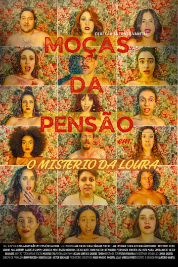 Plakat do filmu "Girls From The Boarding House in: The Mystery of the Blonde" #1145774