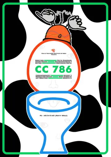 CC 786 plakat