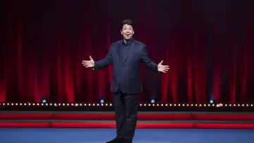 Zasłona do filmu "Michael McIntyre