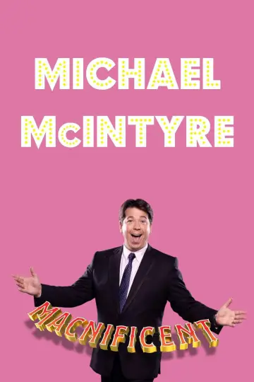 Plakat do filmu "Michael McIntyre