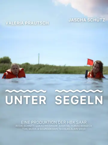 Plakat do filmu "Unter Segeln" #848052