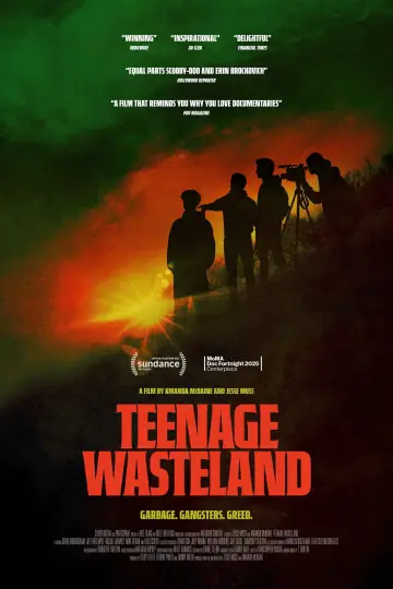 Plakat do filmu "Teenage Wasteland" #1869759