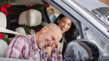 Zasłona do filmu "Carpool Karaoke na Święta" #678369