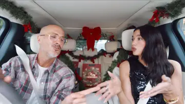 Zasłona do filmu "Carpool Karaoke na Święta" #678374