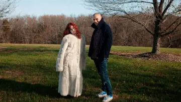 Zasłona do filmu "Carpool Karaoke na Święta" #678390