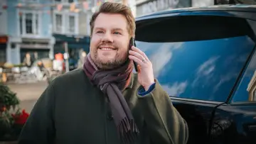 Zasłona do filmu "Carpool Karaoke na Święta" #678412