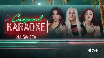 Zasłona do filmu "Carpool Karaoke na Święta" #678421