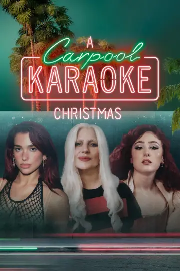 Plakat do filmu "Carpool Karaoke na Święta" #678468