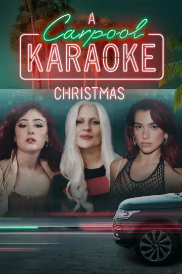 Plakat do filmu "Carpool Karaoke na Święta" #678470