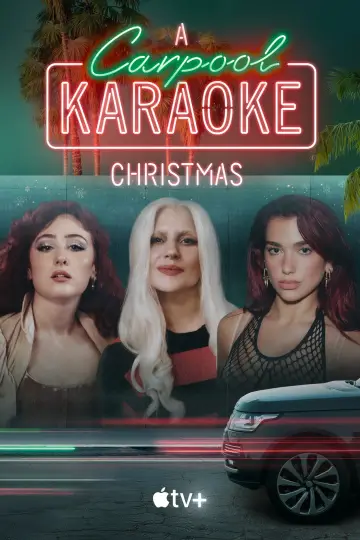 Plakat do filmu "Carpool Karaoke na Święta" #678471