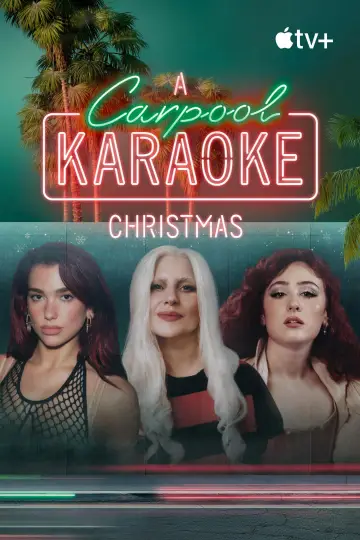 Plakat do filmu "Carpool Karaoke na Święta" #678475