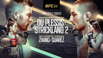 Zasłona do filmu "UFC 312: Du Plessis vs. Strickland 2" #851990