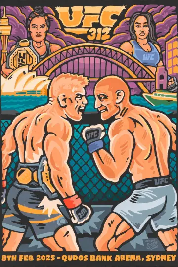 UFC 312: Du Plessis vs. Strickland 2