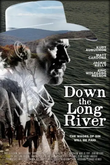Plakat do filmu "Down the Long River" #1144246