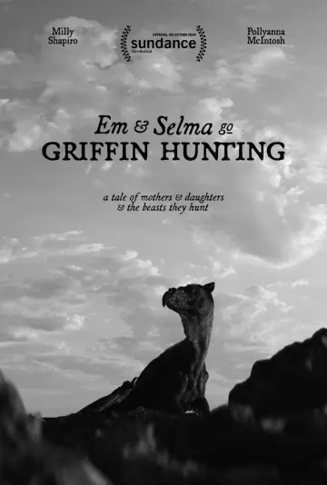 Plakat do filmu "Em & Selma Go Griffin Hunting" #1906218