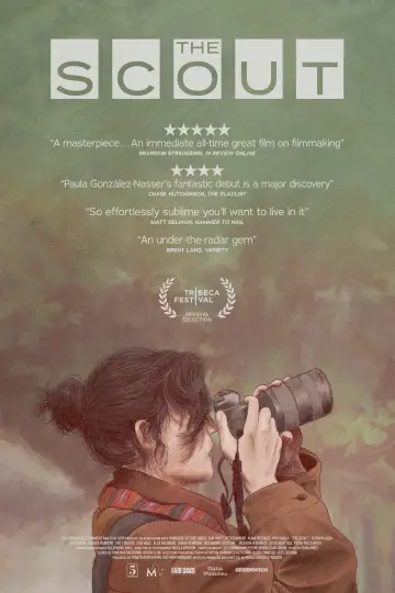Plakat do filmu "The Scout" #1802471