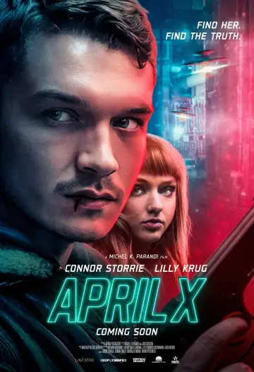 Plakat do filmu "April X" #1201697