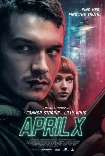 Plakat do filmu "April X" #1742048