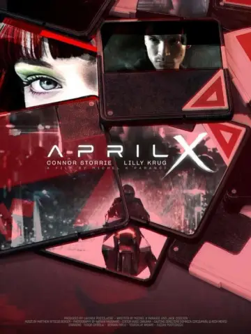 Plakat do filmu "April X" #1830610