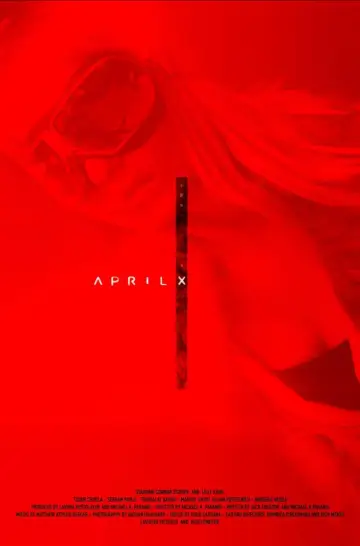 Plakat do filmu "April X" #846455