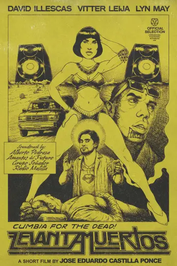 Levantamuertos: Cumbia for the Dead plakat